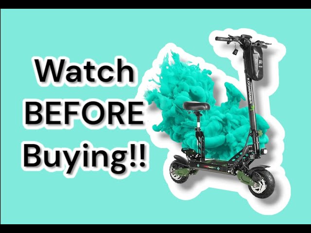 The Best 1200w Electric Scooter video