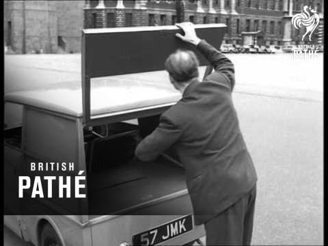 New British Car - The 'astra' (1956)