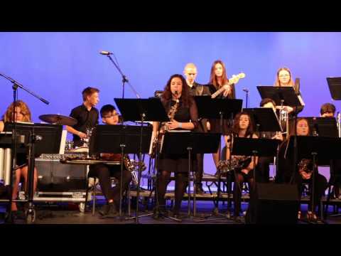 Westlake Lab Jazz II  - "Crescent City Stomp" - Super Jazz at the Ranch 2017