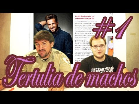 Tertulia de Machos. Episodio 1 "Calzoncillos para la Infanta"