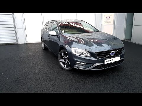 162D14338  - 2016 Volvo V60 D2 RDSN SE 5DR 25,950