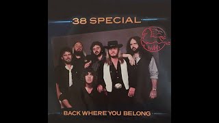 38 Special - Back Where You Belong (4K/Lyrics)