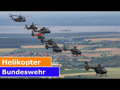 - All helicopters of the Bundeswehr 2025 - NH90, Tiger, CH-53 & more + Future with Chinook #aviation