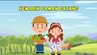 Download lagu Lagu Anak Anak - Kemarin Paman Datang | Video Animasi mp3