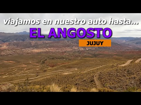 🚗 Viajamos en nuestro auto hasta EL ANGOSTO en JUJUY 🟠 El pueblo más al norte de Argentina 🎵