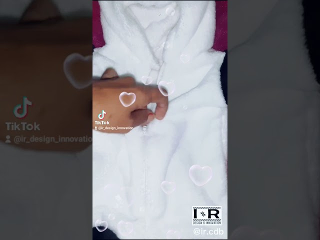 Vídeo relacionado con Tsawntd Pijama de oso con pantalones, suave y cálido disfraz de oso de algodón, lindo pijama con capucha y bolsillos con botones para mujer, talla S/M