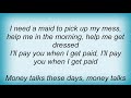 Soul Asylum - Money Talks Lyrics