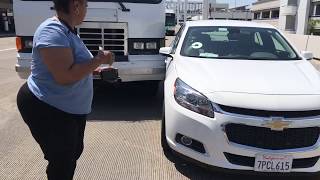 TCP DRIVERS AT LAX FAILED TO YIELD TO RICKYS RIGHT OF WAY