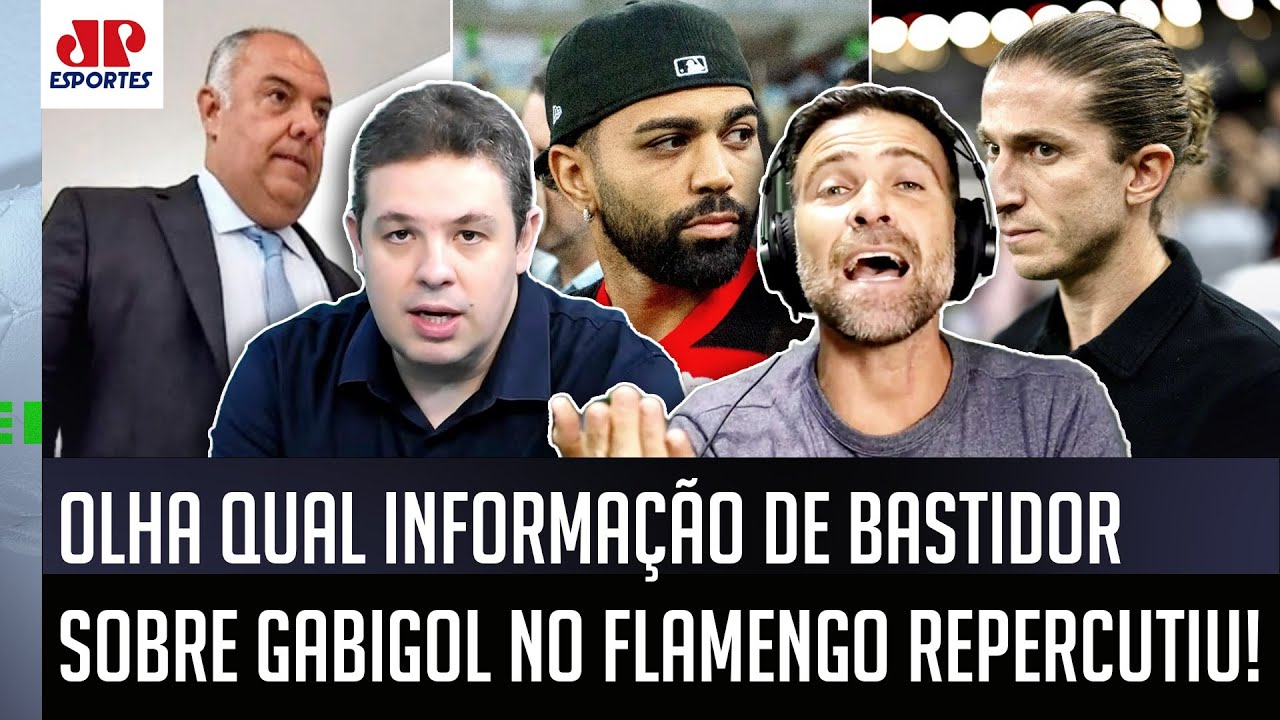 "ISSO É BURRICE!!! ACABA DE SAIR a NOTÍCIA de que o Gabigol vai..." SAIBA BASTIDORES do Flamengo!