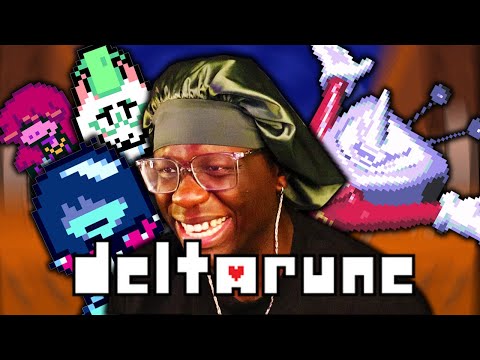FINALLY PLAYING THE NEW DELTARUNE CHAPTERS | Deltarune Chapter 3 Part 1