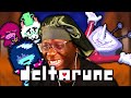 FINALLY PLAYING THE NEW DELTARUNE CHAPTERS Deltarune Chapter 3 Part 1