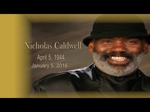 REMEMBERING THE LIFE OF NICHOLAS 