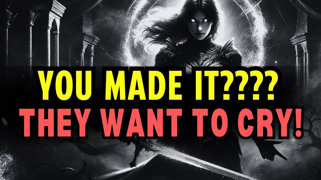 CHOSEN ONE!!! YOU HAVE DONE THE IMPOSSIBLE!!! MAD THEY WANT TO CRY 😭