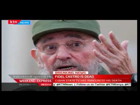 Former Cuban leader Fidel Castro dies at 90