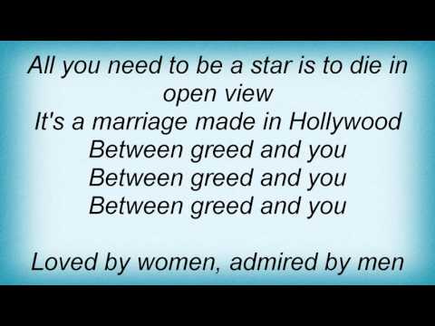 17060 Paul Brady - Marriage Made In Hollywood Lyrics