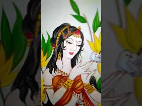 Classical painting  by Navita  arya
