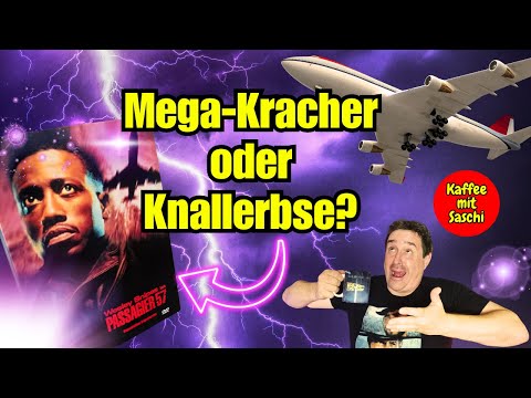 PASSENGER 57 (1992) - Between 90s action and children's carousel - A DIE HARD clone?