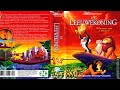 Disney VHS Intro NL De Leeuwekoning 1994