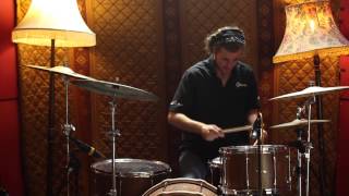 Guru Drums In-Tense series American walnut stave - Honest Capture
