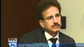 Ron Bell testifies in his own DWI trial