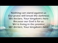 Shine a Light with lyrics by Elevation Worship