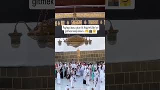 Kabe'ye gitmek nasip olsun ♥️♥️♥️ #shorts #kabe #mekke #medine #hac #umre #ilahi #ravza #makkah