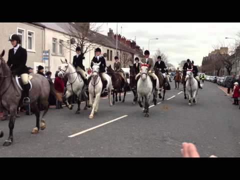 North Down Hunt Boxing Day Meet Newtownards 2011