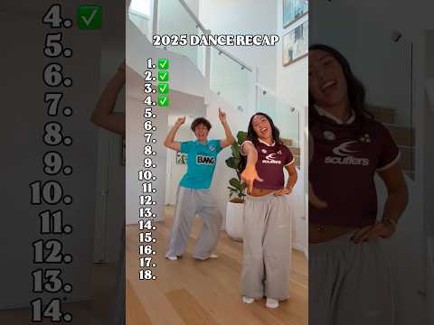 How many dance trends from 2025 do you know? 🤭🥰💃 #shorts #dance