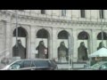 Cab Ride In Rome