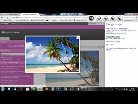 comment poser une photo sur twitter