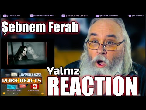Şebnem Ferah Reaction - Yalnız - First Time Hearing - Requested