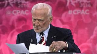 CPAC 2016 - Buzz Aldrin