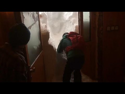 Extremes Wetter in Polen