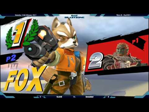 DAT BlastZone 19 - Singles Pool B24 - Skarfelt vs DemonDorf