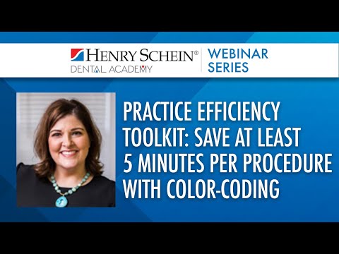 Practice Efficiency Toolkit: Save at Least 5 Minutes Per Procedure with Color-Coding