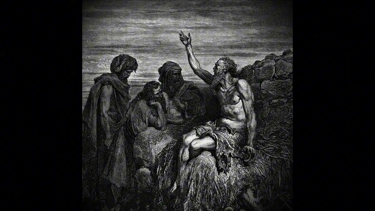 "Where were you when I laid down the earth's foundation" x Job 1-42