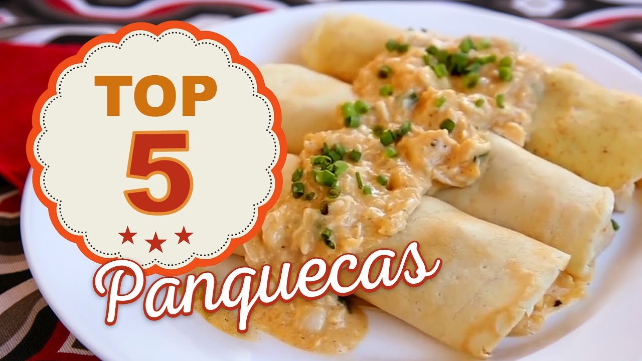 TOP 05 - PANQUECAS #09 | Mamãe Vida Saudável