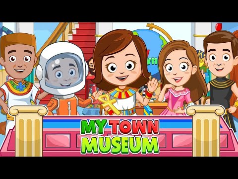 My Town : Museum - History & Science for Kids NEW | iPad Gameplay - YouTube