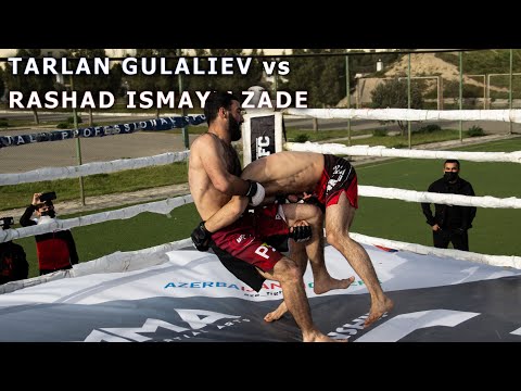 61.2 kg Tarlan Gulaiev (Gabala Olympic FC) - Rashad Ismayilzade (Scorpion-BJJ) AFC Contender-6