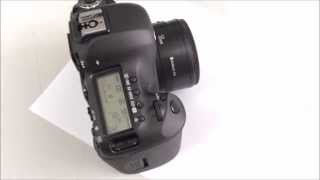 Canon EF 50mm f/1,8 II (2514A011) - відео 14