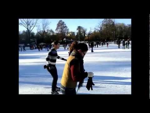 De la vorbit la patinaj in public