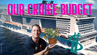 What I Spent on an MSC Grandiosa Cruise