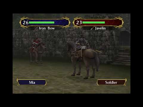 Fire Emblem: Path of Radiance Randomizer Chapter 8