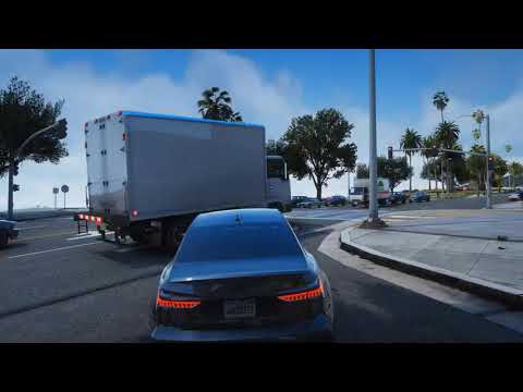 𝗚𝗧𝗔 𝟲 𝗚𝗿𝗮𝗽𝗵𝗶𝗰𝘀  8K Resolution 𝗥𝗧𝗫™𝟯𝟬𝟵𝟬 ✪ Audi 𝗥𝗦𝟲 C8 𝗦𝗲𝗱𝗮𝗻 1000 HP Gamepl