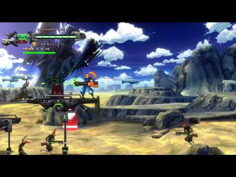 Hard Corps: Uprising - Rising Mode - Part 1 - The Desert