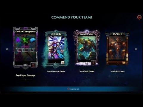 SMITE anhur is so strong