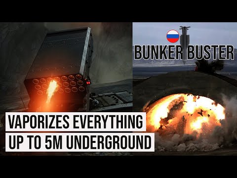 Nightmare Fuel: Russia’s Thermobaric Beast TOS-1A Vaporizes Everything Up to 5m Underground