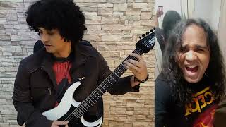 Manowar - Army of the immortals - feat Wallisson Dourado