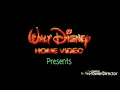 Walt Disney Home Video Uk Low Tone 9990