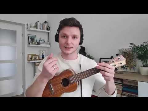 Ukulele - Lekcja 2 - jak trzymać ukulele, ćwiczenia z metronomem | Małe Inne Brzmienia